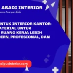 Hollow untuk Interior Kantor: Solusi Material untuk Membuat Ruang Kerja Lebih Rapi, Modern, Profesional, dan Nyaman