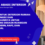 Hollow untuk Interior Rumah Kenali Fungsi dan Penggunaannya untuk Mendukung Desain Ruangan yang Modern, Rapi, dan Fungsional