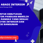 Hollow untuk Kebutuhan Kontraktor: Panduan Memilih Material Rangka yang Sesuai untuk Proyek Interior dan Konstruksi Bangunan