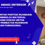 Hollow untuk Partisi Ruangan: Panduan Memilih Material Rangka yang Kokoh untuk Membuat Pembatas Ruangan Modern dan Fungsional