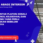 Hollow untuk Plafon: Kenali Fungsi, Jenis, Kelebihan, dan Hal Penting yang Perlu Diperhatikan Sebelum Memilihnya