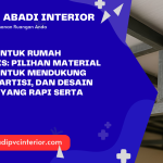 Hollow untuk Rumah Minimalis: Pilihan Material Rangka untuk Mendukung Plafon, Partisi, dan Desain Interior yang Rapi serta Modern