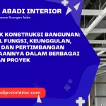 PVC untuk Konstruksi Bangunan: Mengenal Fungsi, Keunggulan, Aplikasi, dan Pertimbangan Penggunaannya dalam Berbagai Kebutuhan Proyek