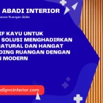 WPC Motif Kayu untuk Interior: Solusi Menghadirkan Nuansa Natural dan Hangat pada Dinding Ruangan dengan Tampilan Modern