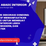 WPC untuk Dekorasi Dinding: Ide Kreatif Memanfaatkan Panel WPC untuk Membuat Dinding Interior Lebih Menarik, Modern, dan Berkarakter