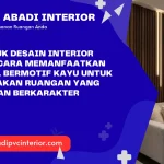 WPC untuk Desain Interior Modern: Cara Memanfaatkan Material Bermotif Kayu untuk Menciptakan Ruangan yang Elegan dan Berkarakter