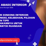 WPC untuk Dinding Interior: Kenali Fungsi, Kelebihan, Pilihan Motif, dan Tips Menggunakannya untuk Mempercantik Ruangan