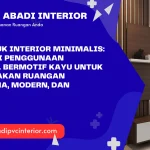 WPC untuk Interior Minimalis: Inspirasi Penggunaan Material Bermotif Kayu untuk Menciptakan Ruangan Sederhana, Modern, dan Estetik